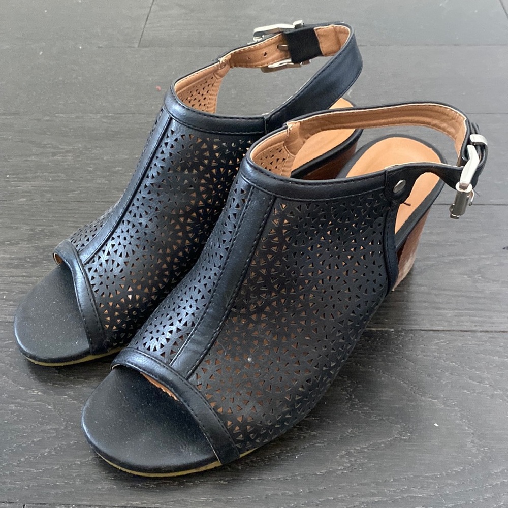 Block heel